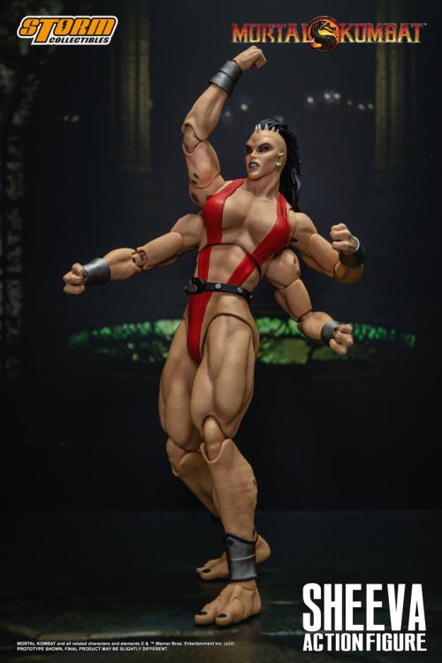 Mortal Kombat - Sheeva ( Preorder Q4) - Collectables > Action Figures > toys -  Storm Collectibles