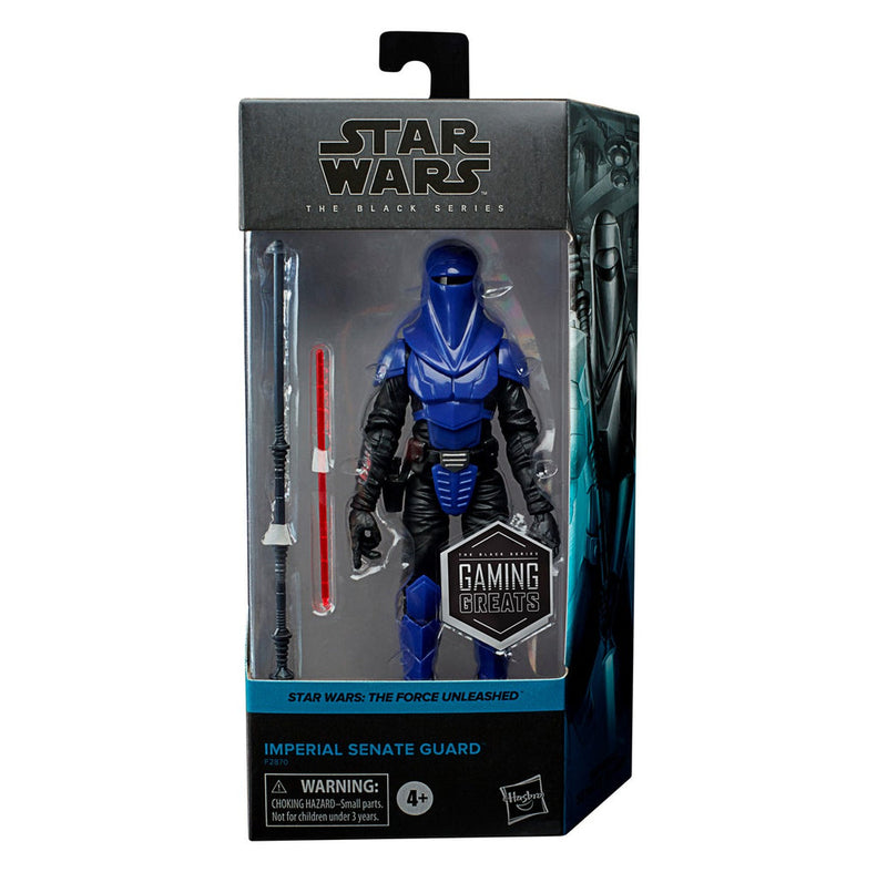 Star Wars: The Black Series Imperial Senate Guard (Sub-Par Packaging) - Collectables > Action Figures > toys -  Hasbro