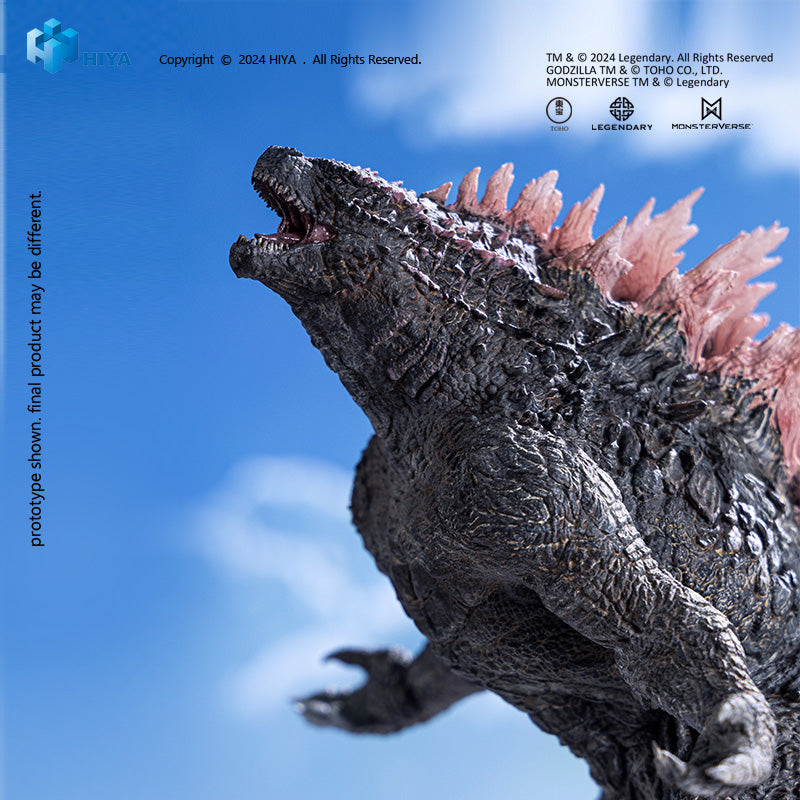 HIYA Stylist Series None Scale Godzilla x Kong The New Empire Godzilla Evolved Ver. PVC statue (preorder March 2025) - Collectables > Action Figures > toys -  HIYA TOYS