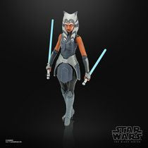 Star Wars The Black Series Ahsoka Tano Toy 6-Inch-Scale Star Wars ( Walmart exclusive ) -  -  Hasbro