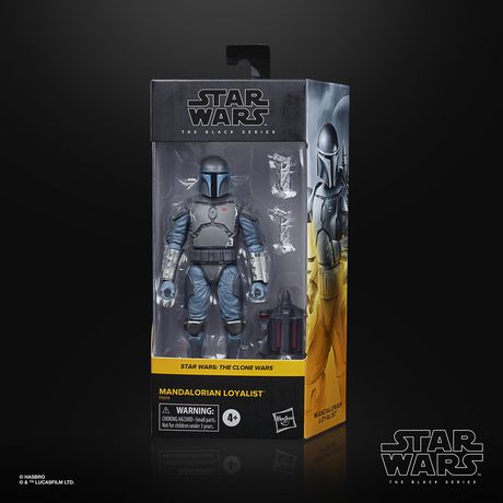 Hasbro - Star Wars The Black Series Mandalorian Loyalist (preorder Q4 Pending ) - Collectables > Action Figures > toys -  Hasbro