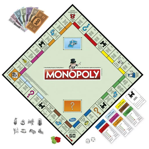 Monopoly - Classic - Board Game -  Hasbro