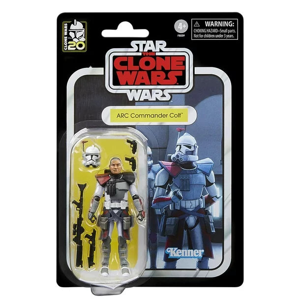 Star Wars The Vintage Collection ARC Commander Colt - Collectables > Action Figures > toys -  Hasbro