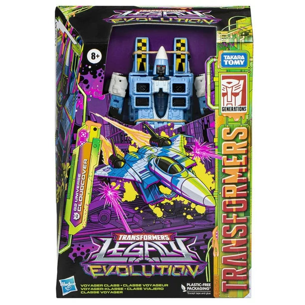 Transformers  Legacy: Evolution G2 Universe Cloudcover - Collectables > Action Figures > toys -  Hasbro