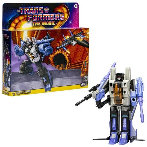 Transformers Toys Retro The Transformers: The Movie G1 Skywarp - Collectables > Action Figures > toys -  Hasbro