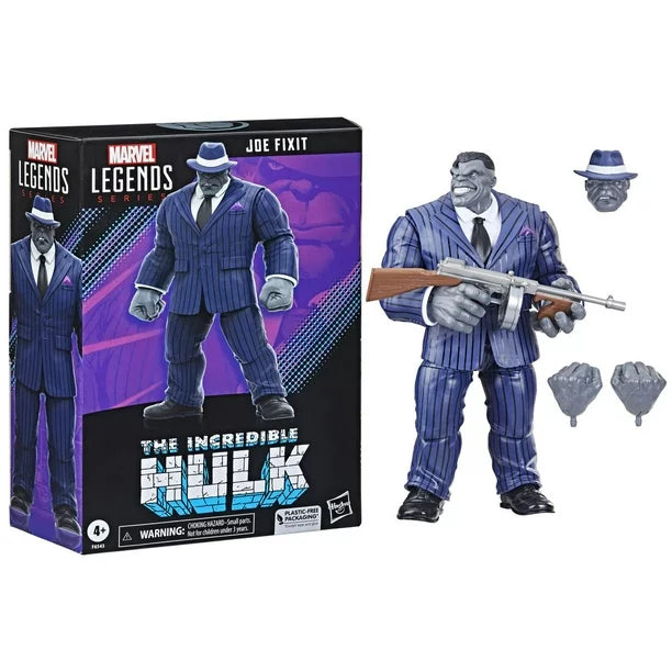 Marvel Legends Series Joe Fixit, The Incredible Hulk Comics Collectible - Collectables > Action Figures > toys -  Hasbro