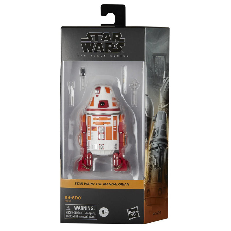 Star Wars The Black Series R4-6D0 - Exclusive - Collectables > Action Figures > toy -  Hasbro