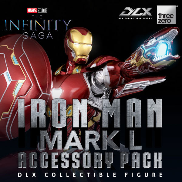 ThreeZero - The Infinity Saga DLX Iron Man Mark 50 Accessory Pack - Collectables > Action Figures > toys -  ThreeZero