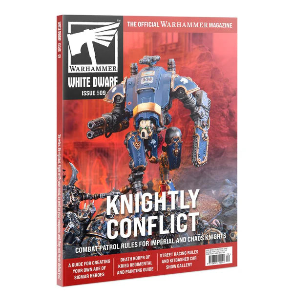 Warhammer - White Dwarf - Magazine - Book -  Games Workshop