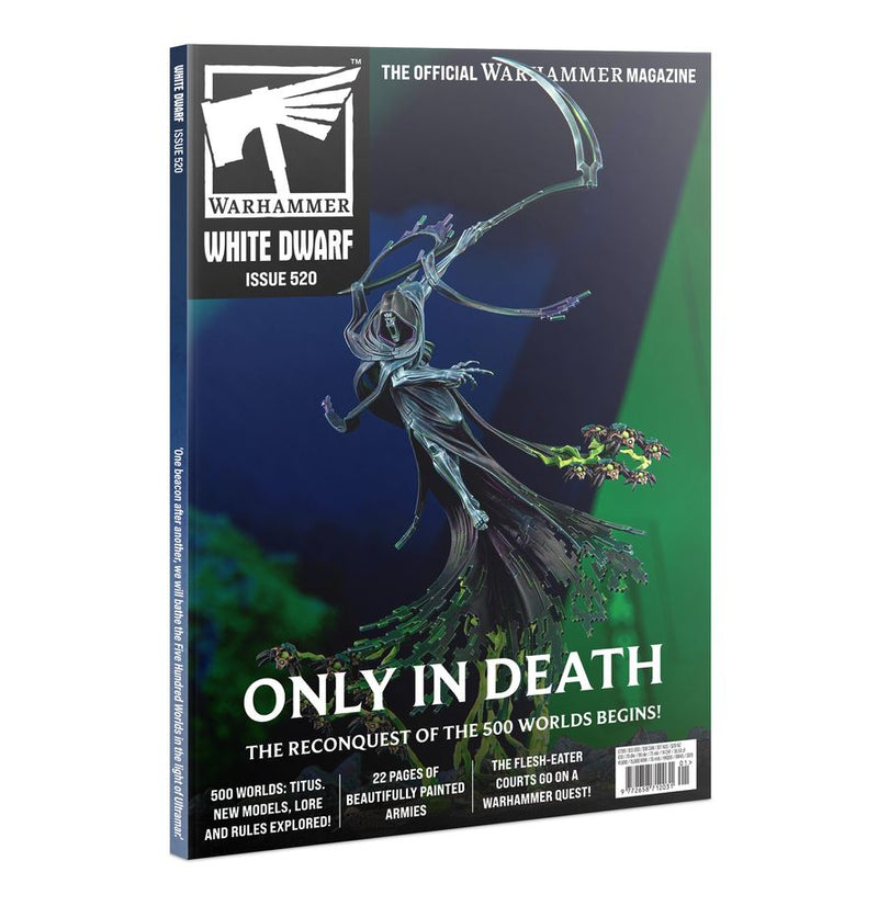 Warhammer - White Dwarf - Magazine - Book -  Games Workshop