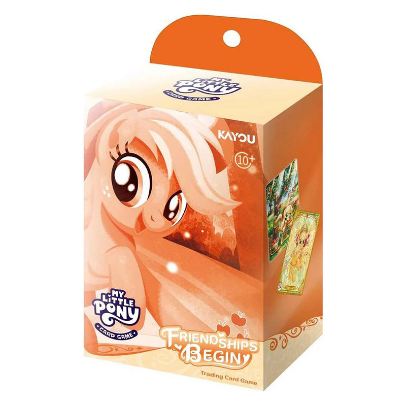 My Little Pony TCG - Friendships Begin - Starter Deck - Applejack - Card Games > Collectables > TCG > CCG -  Kayou