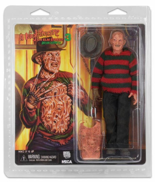 A Nightmare on Elm Street 3: Dream Warriors Freddy 8" Clothed - Collectables > Action Figures > toy -  Neca