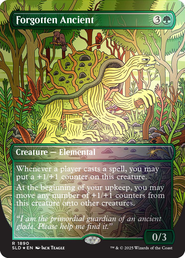 Forgotten Ancient (Rainbow Foil)