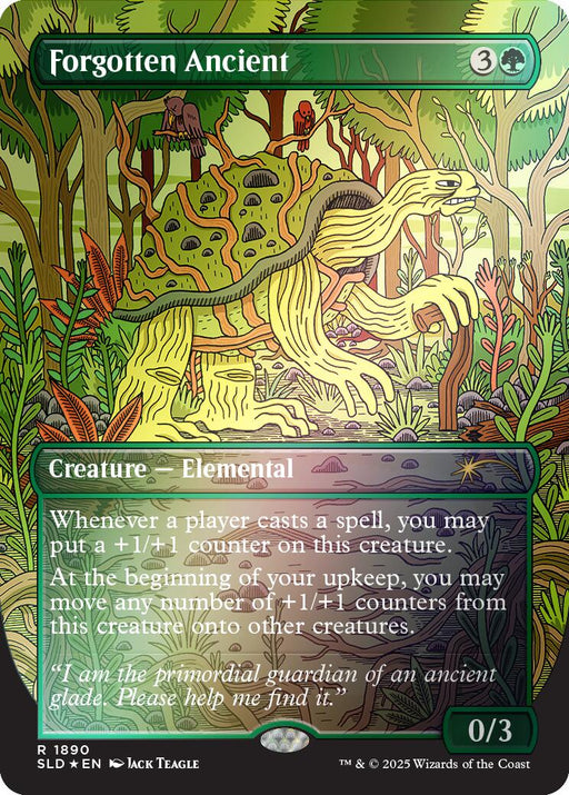 Forgotten Ancient (Rainbow Foil)