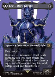 Cecil, Dark Knight (Borderless)