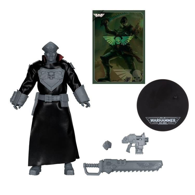 Warhammer 40,000 Astra Militarum Commissar (Artist Proof) Action Figure - Collectables > Action Figures > toys -  McFarlane Toys