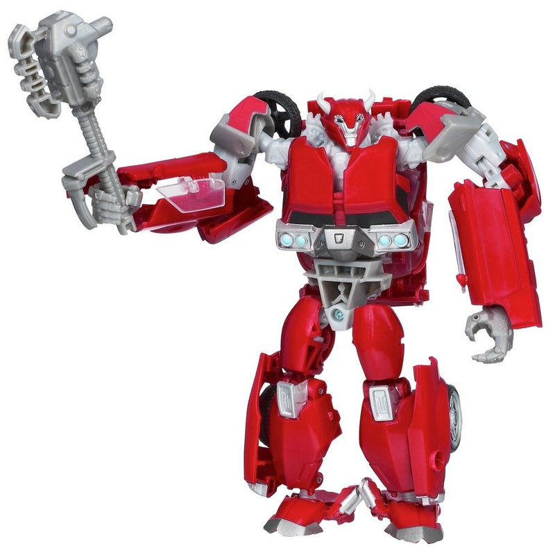 Transformers Prime Robots in Disguise Series Deluxe Class CLIFFJUMPER - Collectables > Action Figures > toys -  Hasbro