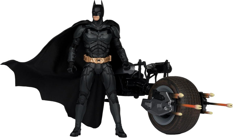 DC Multiverse - The Dark Knight Rises - Batman & Batpod - Exclusive - Collectables > Action Figures > toys -  McFarlane Toys