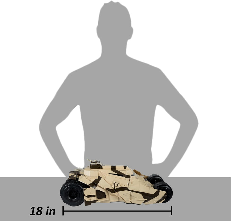 Camouflage Tumbler (The Dark Knight Rises) Gold Label - Collectables > Action Figures > toys -  McFarlane Toys