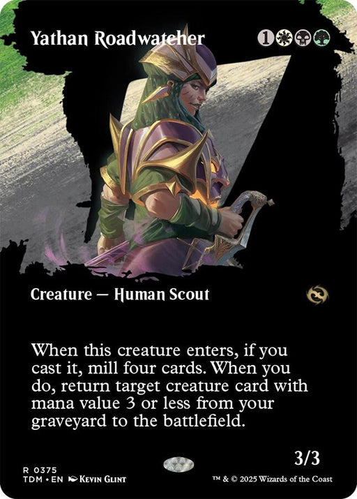 Yathan Roadwatcher (Borderless)