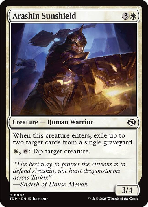 Arashin Sunshield