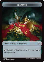 Elephant // Treasure  Double-Sided Token (Back)