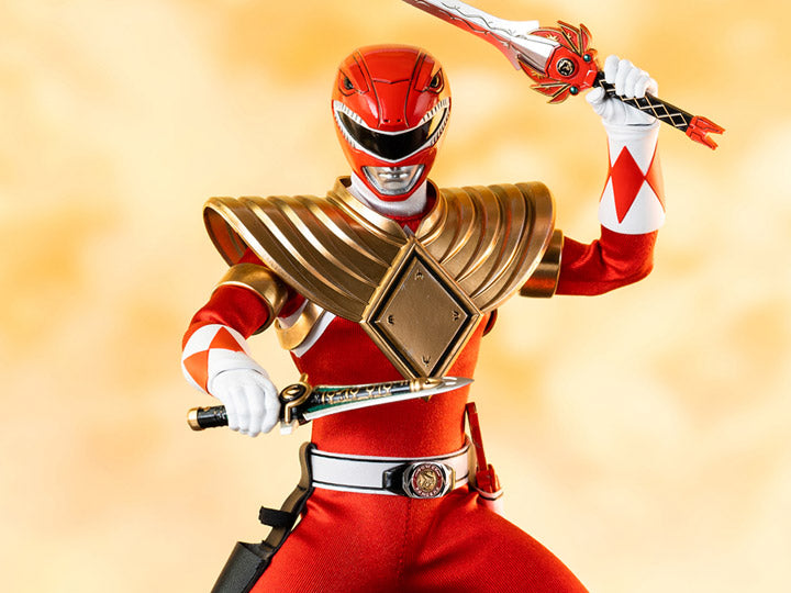 ThreeZero - Mighty Morphin Power Rangers - Dragon Shield Red Ranger 1/6 Sc - Exclusive - Collectables > Action Figures > toys -  ThreeZero