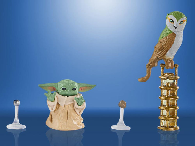 Star Wars: The Vintage Collection Ahsoka Tano & Grogu (The Mandalorian) Two-Pack Exclusive - Collectables > Action Figures > toys -  Hasbro