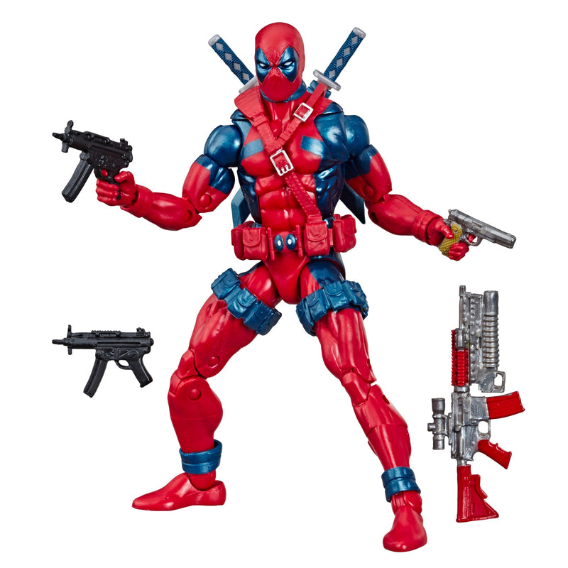 (Preorder ETA  Oct/Nov ) Marvel 80th Anniversary Legends Series Deadpool - Toy Snowman