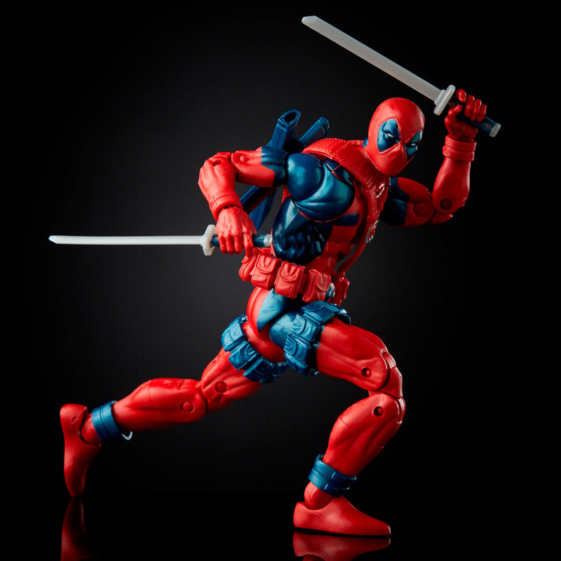 (Preorder ETA  Oct/Nov ) Marvel 80th Anniversary Legends Series Deadpool - Toy Snowman