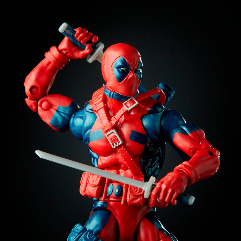(Preorder ETA  Oct/Nov ) Marvel 80th Anniversary Legends Series Deadpool - Toy Snowman