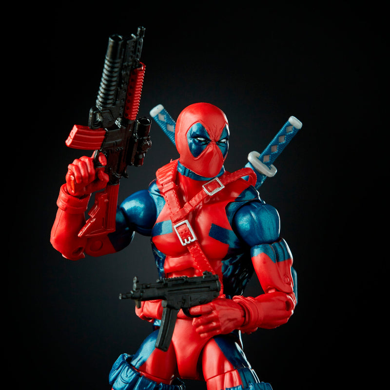(Preorder ETA  Oct/Nov ) Marvel 80th Anniversary Legends Series Deadpool - Toy Snowman