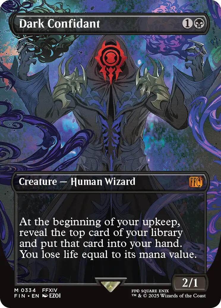Dark Confidant (Borderless)
