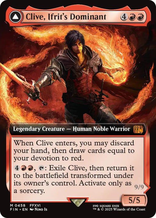 Clive, Ifrit's Dominant (Extended Art)