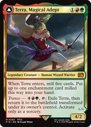 Terra, Magical Adept