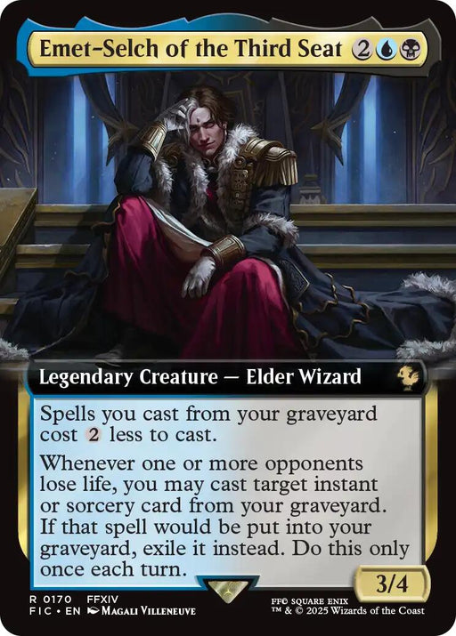 Emet-Selch of the Third Seat (Extended Art)