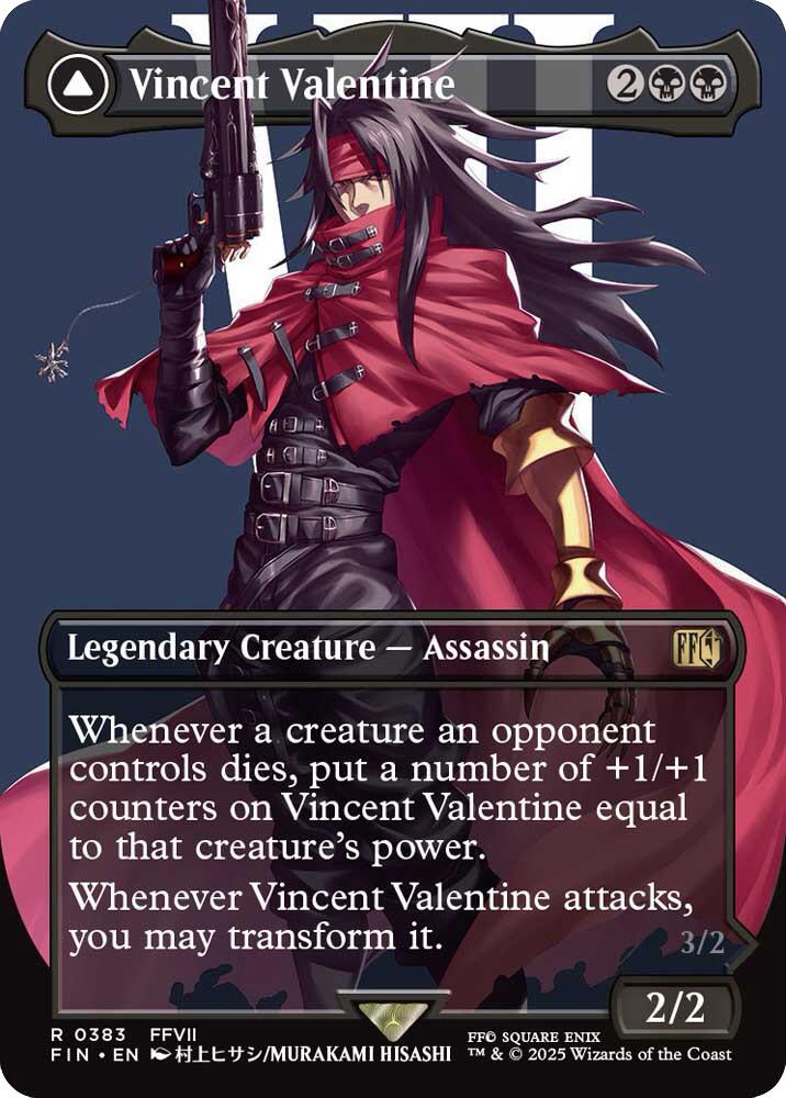 Vincent Valentine (Borderless)