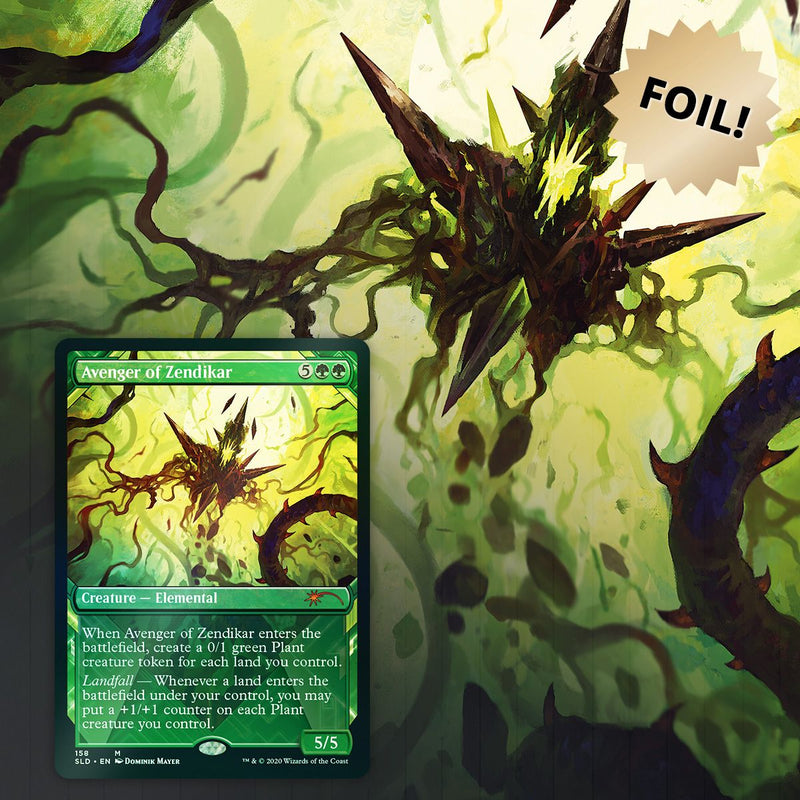 Secret Lair Drop Series - Showcase: Zendikar Revisited (Foil Edition) - Card Games > Collectables > TCG > CCG -  wizards of the coast
