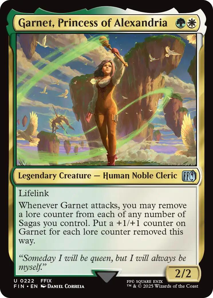 Garnet, Princess of Alexandria