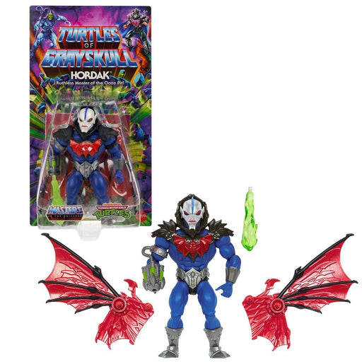 Masters of the Universe - Origins Turtles of Grayskull - Hordak - Collectables > Action Figures > toys -  mattel