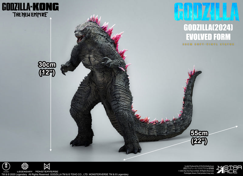 Godzilla (2024) - Evolved Form Deluxe (Preorder Q4 2025) - statue -  Star Ace Toys