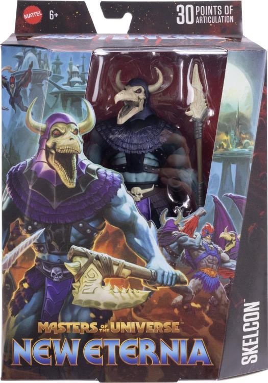 Masters of the Universe - Masterverse New Eternia - Skelcon - Collectables > Action Figures > toys -  mattel