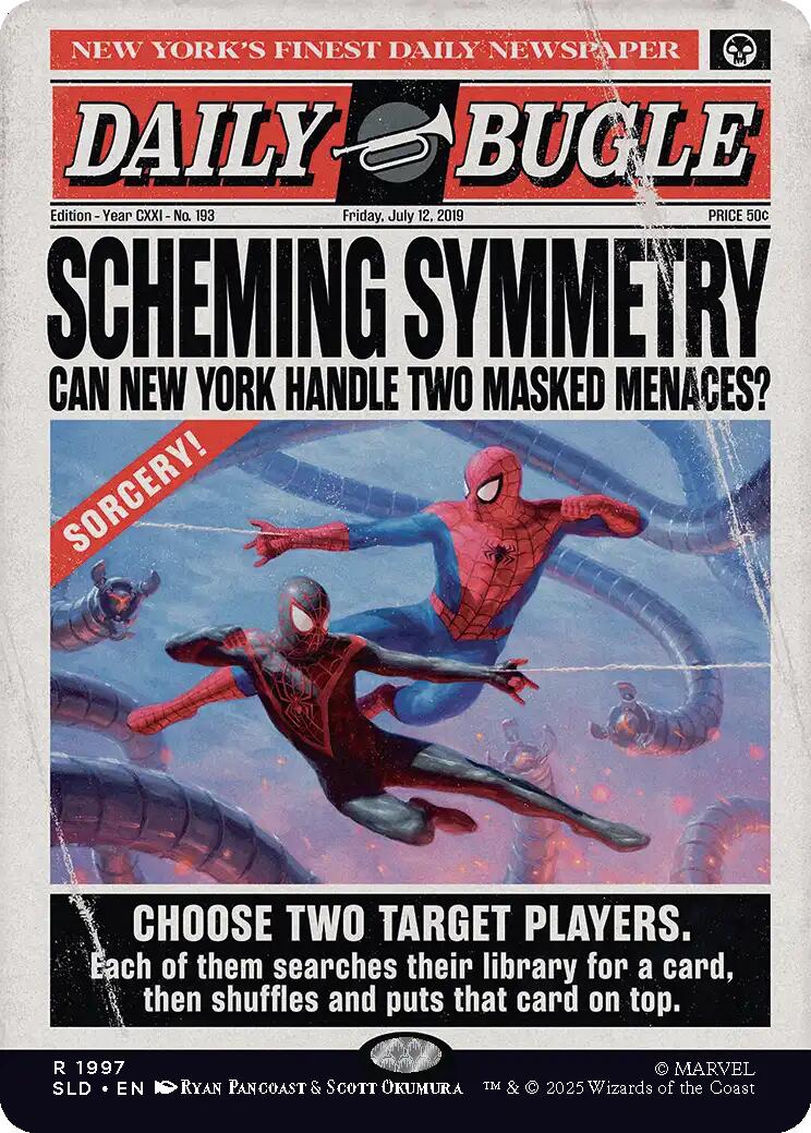 Scheming Symmetry (1997)