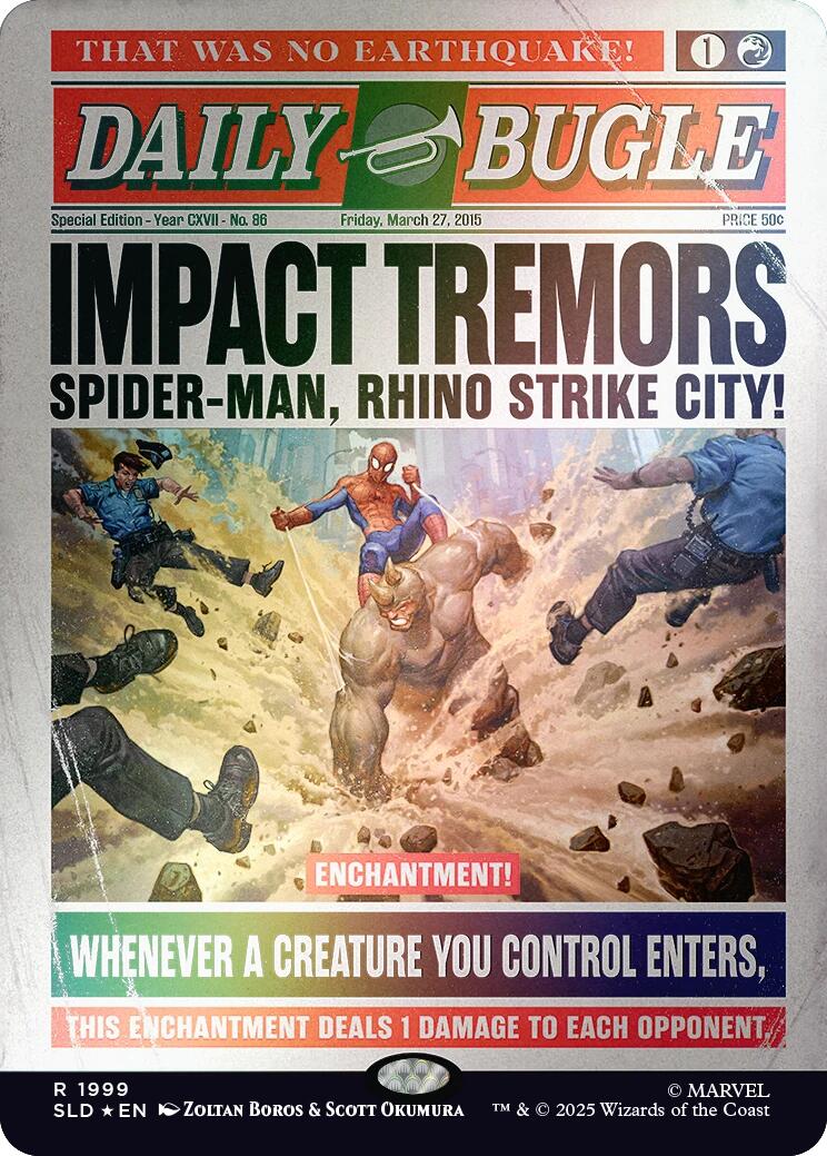 Impact Tremors (1999) (Rainbow Foil)