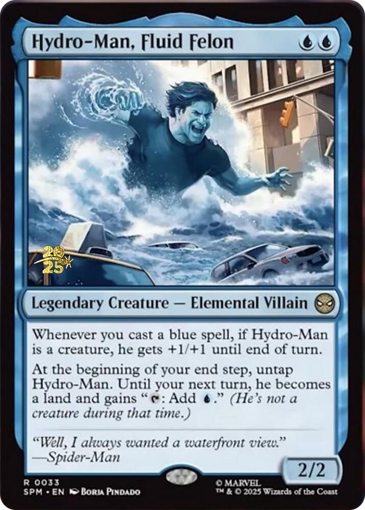 Hydro-Man, Fluid Felon