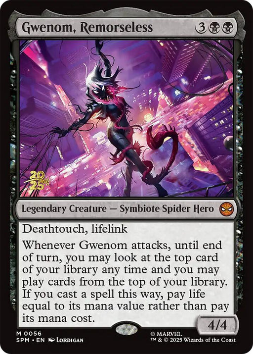 Gwenom, Remorseless
