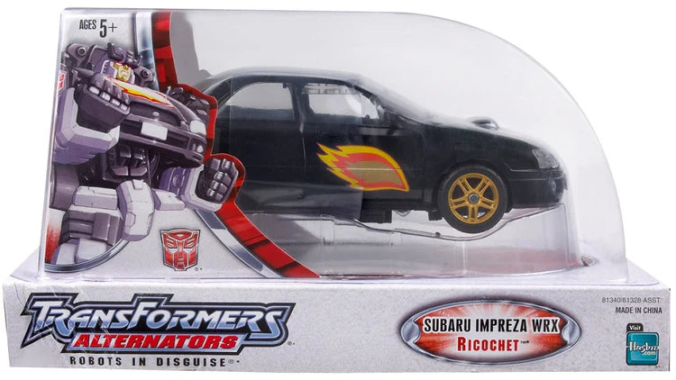 Transformers Alternators Ricochet Subaru Impreza WRX - Collectables > Action Figures > toys -  Hasbro