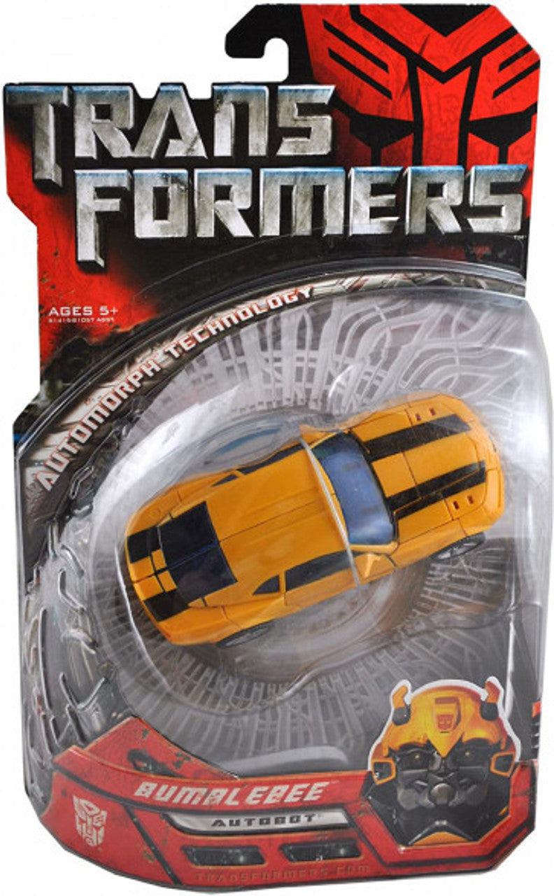 Transformers Movie Bumblebee Deluxe - Collectables > Action Figures > toys -  Hasbro