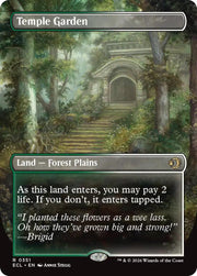 Temple Garden (Borderless)