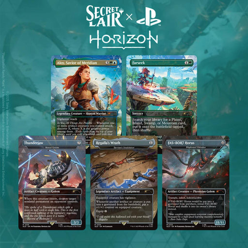 Secret Lair x Horizon: Into the Forbidden West - Non-Foil Edition
